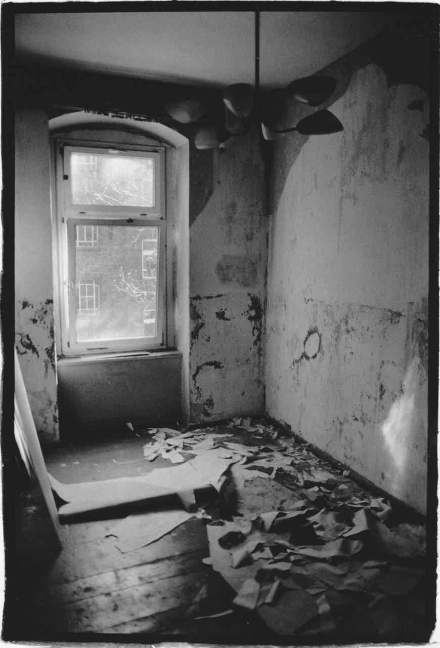 Die Räume in Alt-Stralau 46 vor der Besetzung. Die Polizei übernahm bei ihrer Räumung intakte Wohnungen. Foto: privat